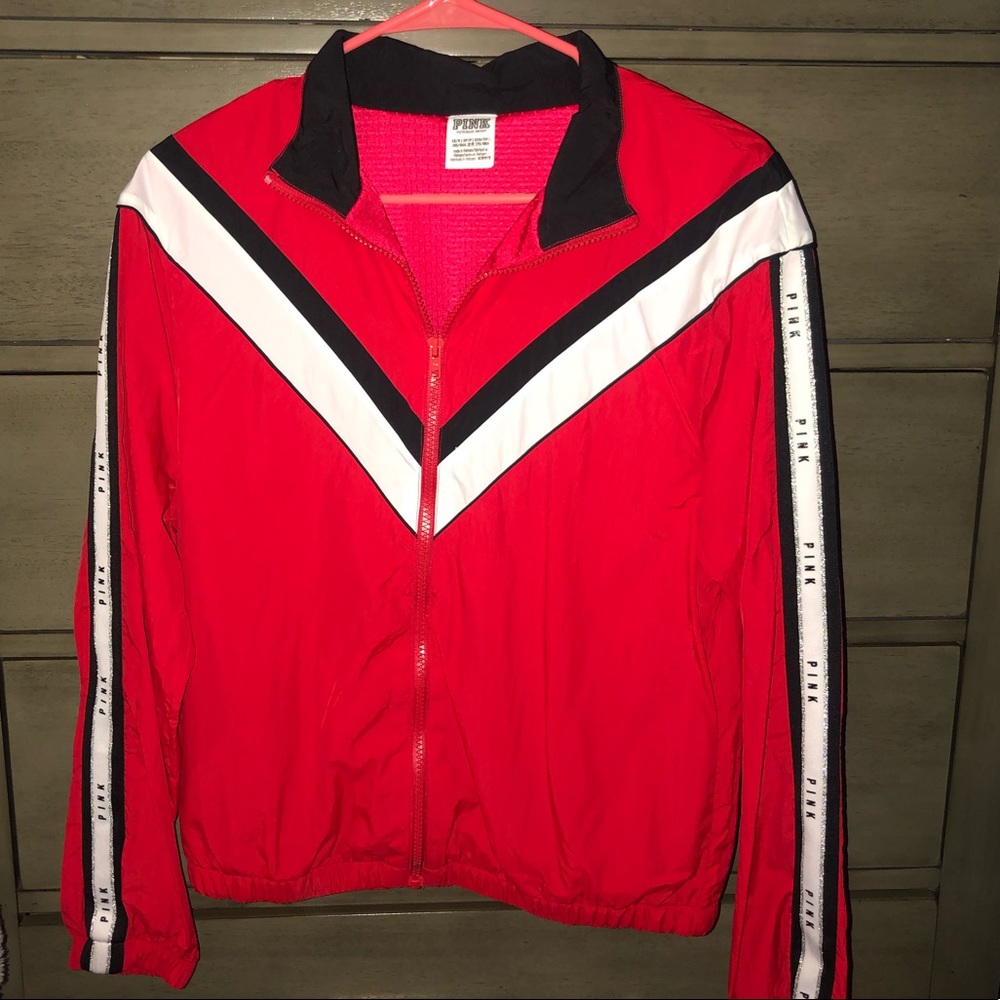 Vs pink windbreaker